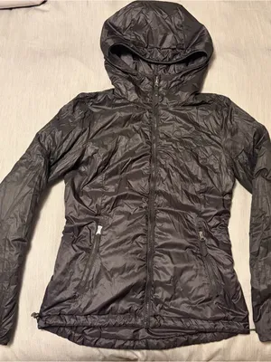 Lululemon Black Reversible Hooded Full-Zip Puffer Jacket, Layer Up, 2 or 4 thumbnail 7