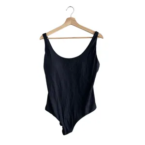Andie The Ibiza One Piece Ribbed Black S NWT thumbnail 3