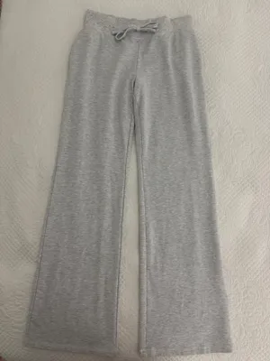 Garage booty stretch terry pants thumbnail 1
