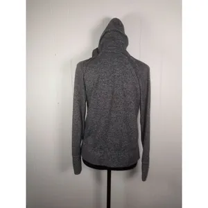 Vuori Womens Halo Performance Hoodie 2.0 Gray Size Small thumbnail 3