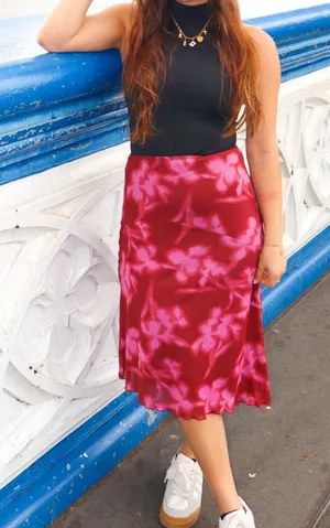 Wild Fable Midi skirt thumbnail 1