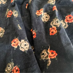 FREE PEOPLE Good Day Sunshine Velvet‎ Mini Skirt thumbnail 3