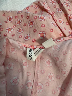 Roxy Floral Print Sleeveless Jumpsuit thumbnail 9