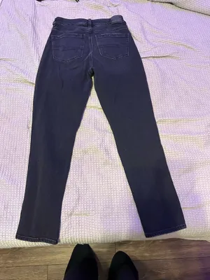 Black American Eagle Jeans thumbnail 2
