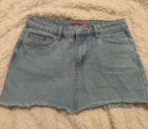 Edikted Mini Skirt Denim thumbnail 1