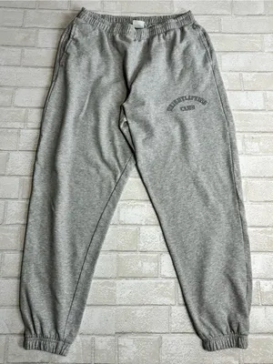 Gymshark Weight Lifting Club Jogger Women’s Light Gray Size Medium thumbnail 4