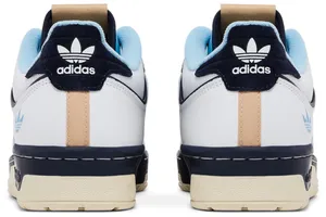 NWT adidas originals rivalry 86 low cloud white/clear blue/shadow navy thumbnail 4