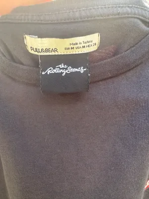 Pull and Bear Rolling Stones T-Shirt thumbnail 4