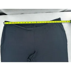 Skims Sleep Pant Plus Size 2X Black Onyx Sold Out NWT Loungewear Comfort Soft​ thumbnail 8
