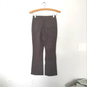 Halara‎ Flex High Waisted Back Side Pocket Slight Flare Work Pants Extra Small P thumbnail 11