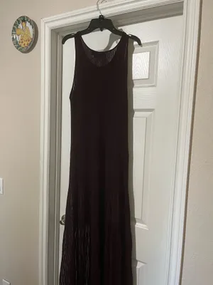 NWT Zara sleeveless maxi dress thumbnail 5