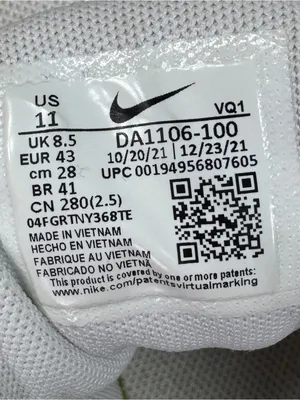 Nike Quest 4 Knit Mesh Running‎ Shoes Sneakers White 11 DA1106-100 thumbnail 11