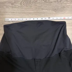 Isabel by‎ Ingrid & Isabel Womens XL Black Maternity Jeggings Full Belly Panel thumbnail 5