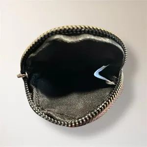 New Nicole Miller‎ New York Brown Monogram Crossbody Bag Coin Purse Minimal Luxe thumbnail 11