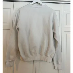 Brandy Melville John Galt one size white MADRID crewneck sweatshirt thumbnail 7