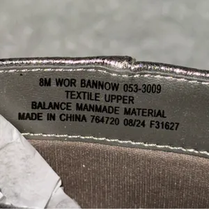 Worthington‎ Women's Silver Metallic Block Heel Ankle Boots Size 8 Medium thumbnail 2