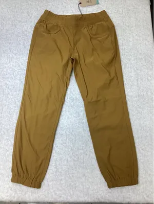 Prana Halle E-Waist Jogger II Antique Bronze Womens 10‎ Hiking Pants 1971691. thumbnail 1
