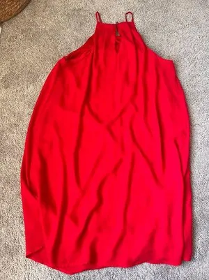 Red Cocktail Dress thumbnail 3