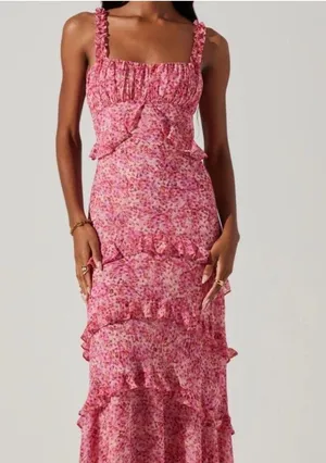 ASTR The Label maxi dress thumbnail 1