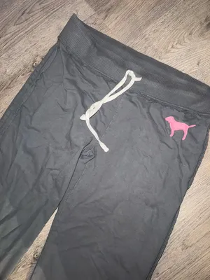 PINK Victoria’s Secret VINTAGE 2006 OG VS PINK Y2K CROPPED SWEATPANTS thumbnail 7