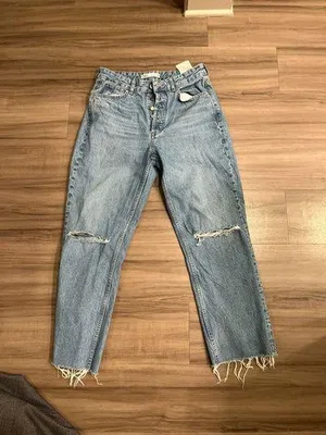 ZARA Jeans High-Rise thumbnail 1