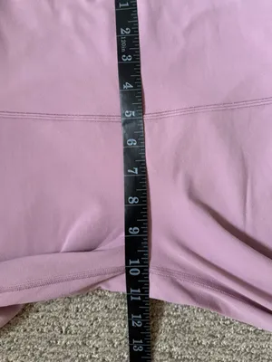 Lululemon Align Pant Full Length 28 in Smoky Blush Size 6 thumbnail 7