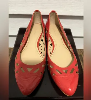 Coral flats shoes thumbnail 1