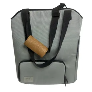 Que The Everywhere Convertible Totepack Gray thumbnail 1