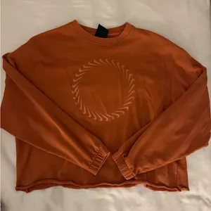 Nike Orange Crewneck Top thumbnail 1