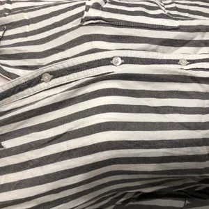 Hollister Oversized Striped Button Up thumbnail 3