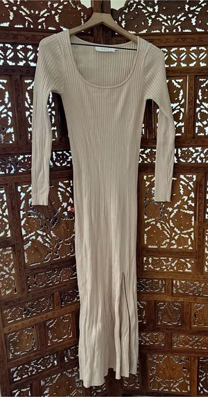 ASTR long sleeve sweater dress thumbnail 1