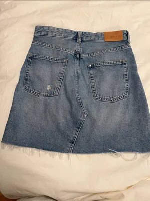 H&M denim skirt thumbnail 6