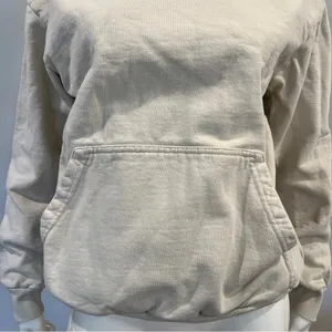 Talentless Heavyweight Hoodie in Bone thumbnail 3