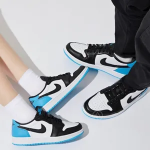 Nike New Air Jordan 1 Retro Low OG Dark Powder Blue thumbnail 1