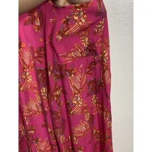 Free People Hot Tropics Jumpsuit Pink Orange Size 2 thumbnail 5