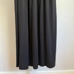 Zattcas Women's XXXL Black Maxi‎ Dress Long Lace Sleeve V Neck thumbnail 9