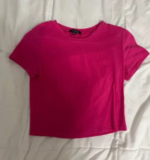 baby tee Pink Size M thumbnail 1