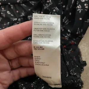 FREE PEOPLE Printed Lolita Top In Black Combo thumbnail 15