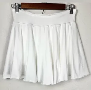 OQQ White Tennis Skort Size Large thumbnail 1