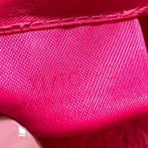 Victoria's Secret Cozy Plush Robe Vibrant Hot Pink Color Matching Fabric Belt XL thumbnail 8