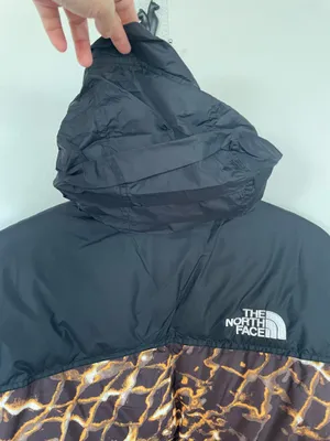 NWT The North Face Men’s Nuptse Puffer Down Jacket 96 Retro Coal Thunder Size XL thumbnail 6