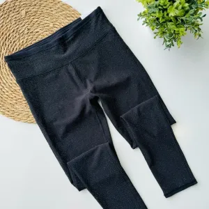 AERIE Chill Play Move Glitter Leggings Size‎ Medium NWT thumbnail 3