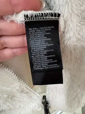 North Face women’s coat with removable inside jacket size small thumbnail 7