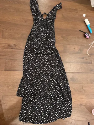 America & Beyond Gladiator Woven Maxi Woven Dress NWT - C11-735 thumbnail 6