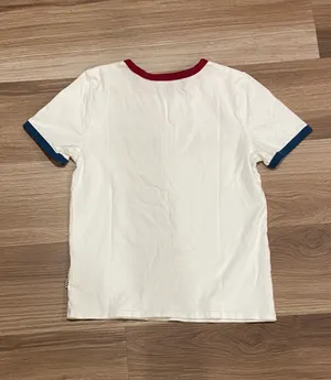 Vans White Baby Tee thumbnail 2