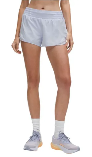 Lululemon Hotty Hot High-Rise Lined Short 2.5" Serene Blue thumbnail 1