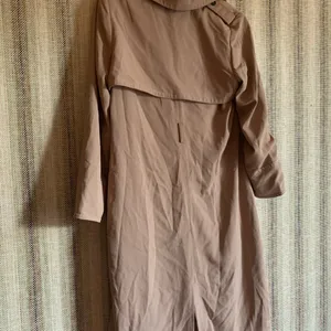 Banana Republic Trench Coat Brown Long Winter Jacket Outerwear Clothing Size L thumbnail 3