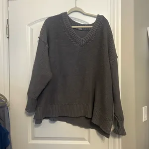 Free People Alli V-Neck Sweater thumbnail 4