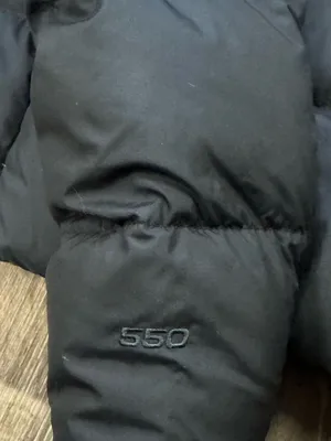The North Face 550 Dealio Down Crop Black Fur Trim Coat Jacket Women’s XS thumbnail 9