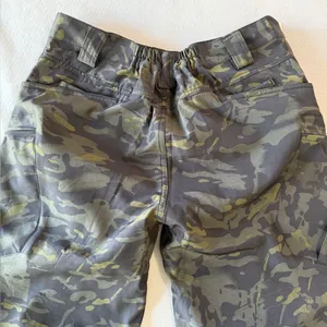 Women’s Tactical Cargo Pant with Expandable Side Waistband Size Large #260632 thumbnail 11